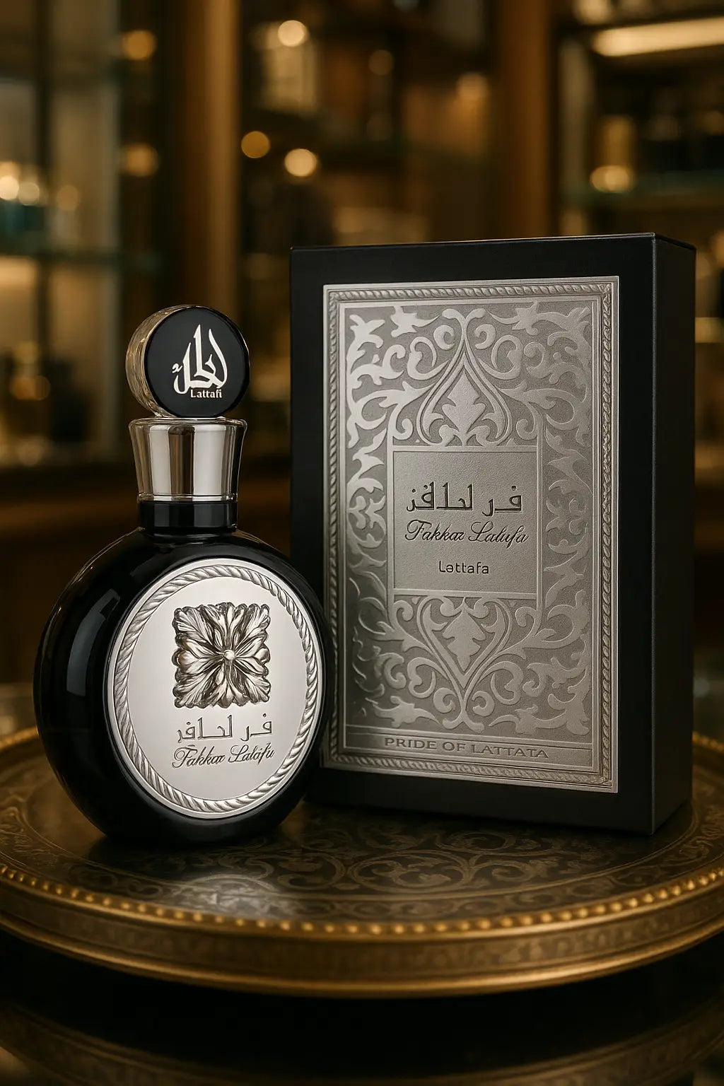 Lattafa - Fakhar Black