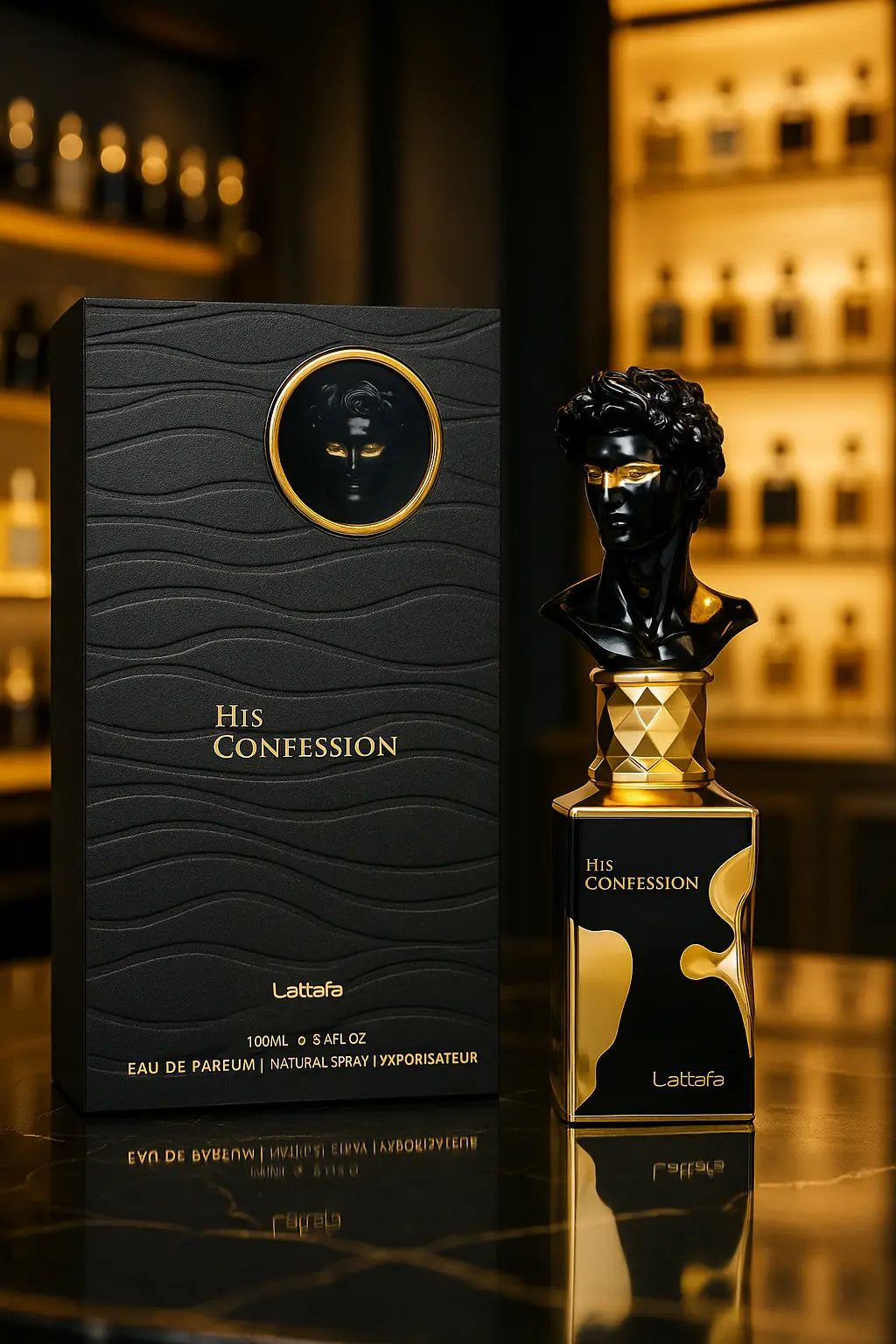 Lattafa - His Confession