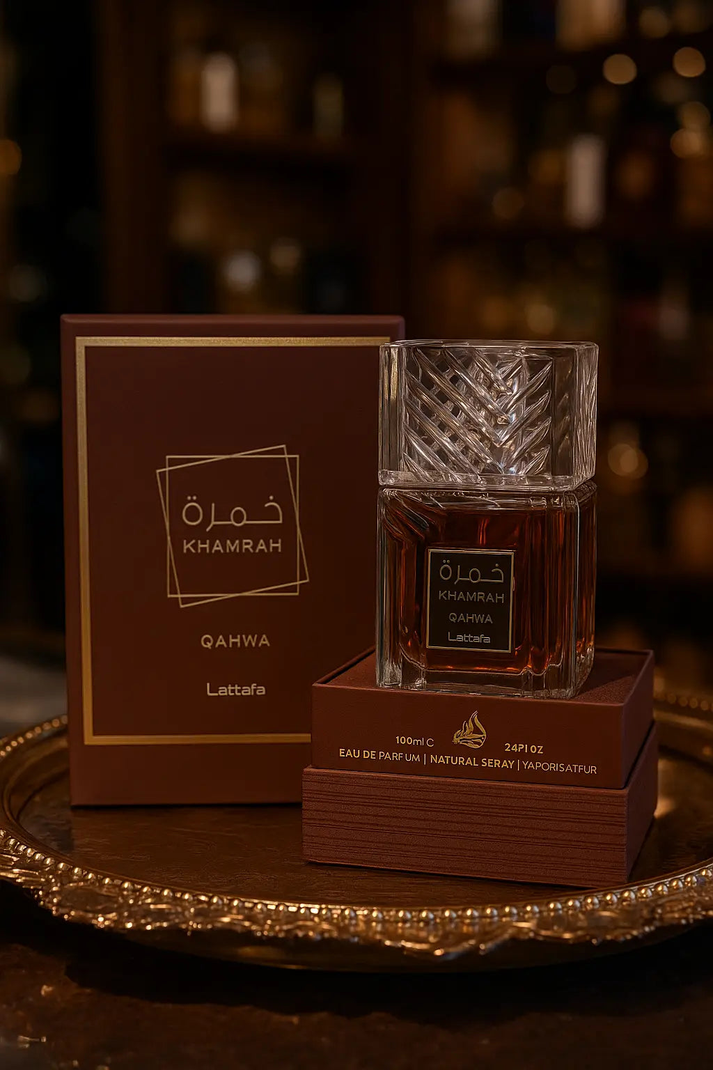 Lattafa - Khamrah Qahwa