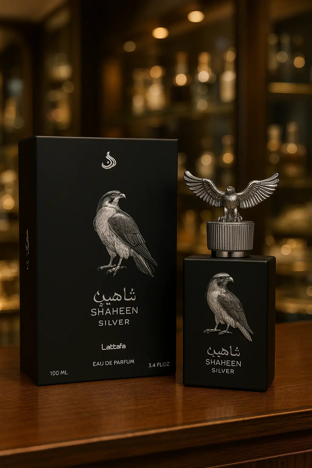 Lattafa - Shaheen Silver