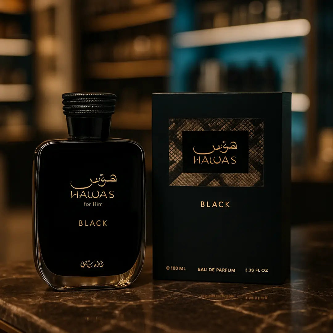 Rasasi - Hawas Black