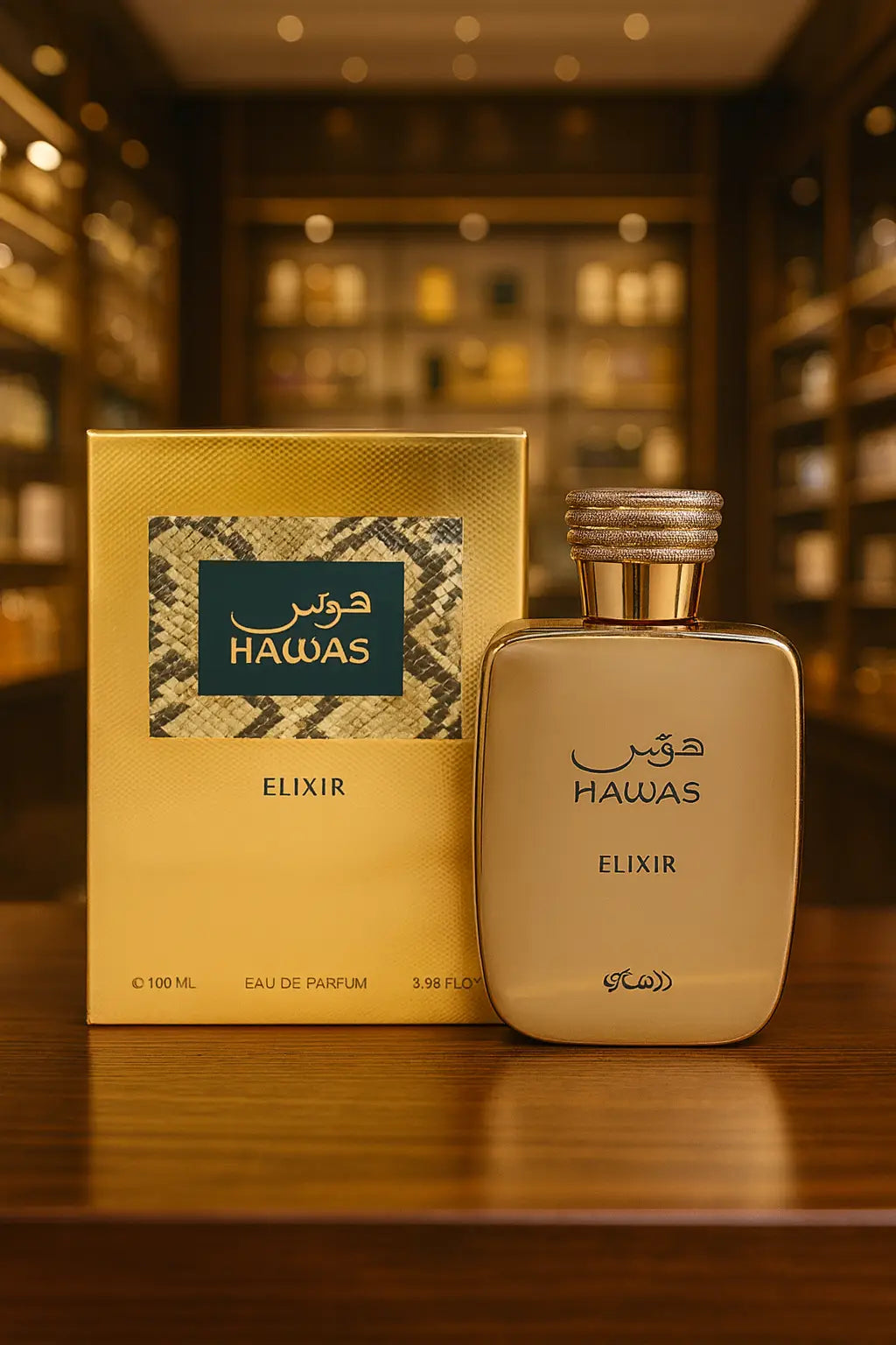 Rasasi - Hawas Elixir
